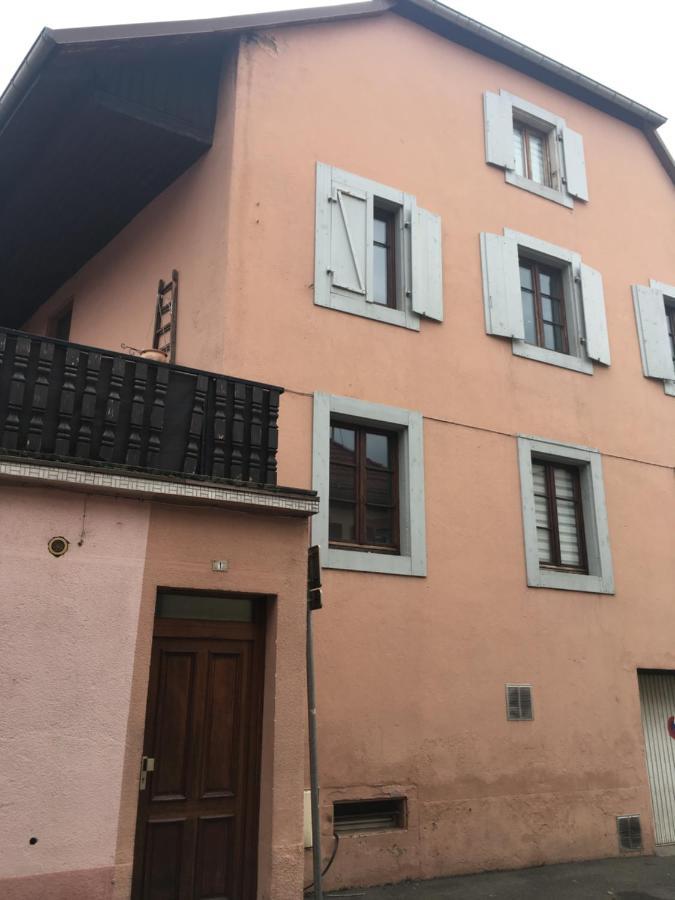 Le Gite 6 - Le Chateau Du Haut-Koenigsbourg Sélestat Kültér fotó